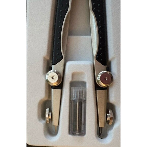 ROtring Compact Giant Universal Drawing Compass Technical Drafting Made Germany - Picture 5 of 8